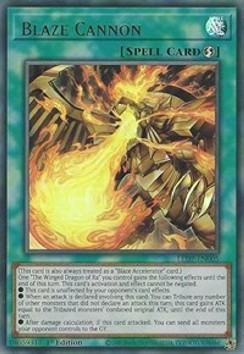 Blaze Cannon 