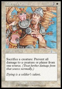 Martyrs Cause - Urzas Legacy 