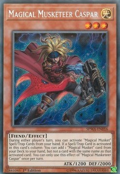 Magical Musketeer Caspar 