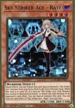 Sky Striker Ace - Raye 