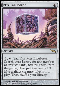 Myr Incubator - Mirrodin 