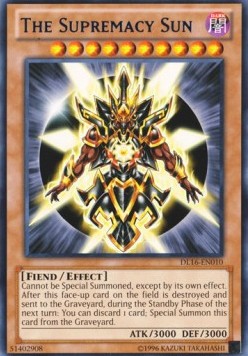 The Supremacy Sun 
