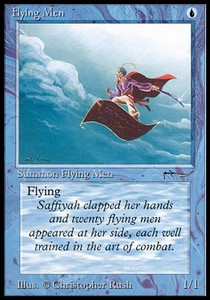 Flying Men - Arabian Nights 