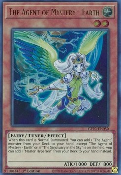 The Agent of Mystery - Earth 