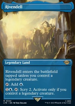 Rivendell - The Lord of the Rings Tales of Middle earth Extras 