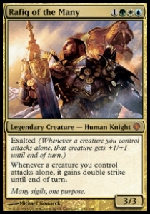 Rafiq of the Many - Shards of Alara 