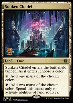 Sunken Citadel (V.1) - The Lost Caverns of Ixalan Promos 