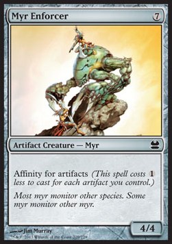 Myr Enforcer - Modern Masters 