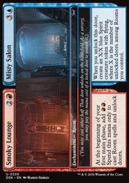 Smoky Lounge Misty Salon 