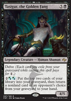Tasigur the Golden Fang - Fate Reforged 