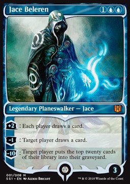 Jace Beleren - Signature Spellbook Jace 