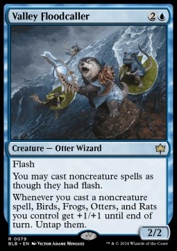 Valley Floodcaller - Bloomburrow 