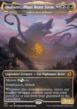 Nethroi Apex of Death (V.2) - Ikoria Lair of Behemoths Extras 