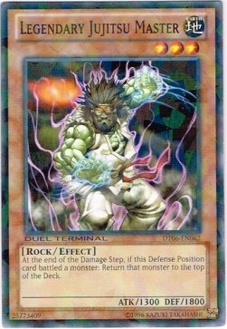 Legendary Jujitsu Master 