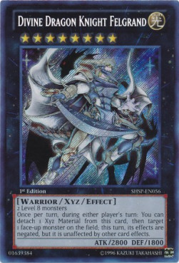 Divine Dragon Knight Felgrand (V.2 - Secret Rare) 