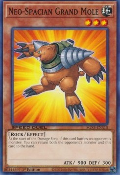 Neo Spacian Grand Mole (V.1 Common)