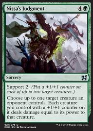 Nissa's Judgment 