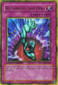 Bottomless Trap Hole 