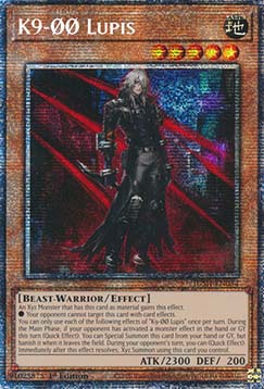 K9 Lupis (V.3 Starlight Rare) 