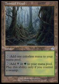 Tainted Wood 