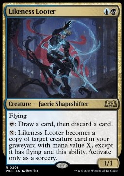 Likeness Looter - Wilds of Eldraine 
