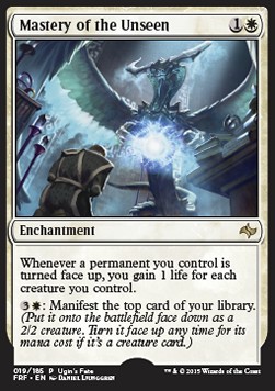 Mastery of the Unseen - Ugins Fate Promos 