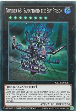 Number 68: Sanaphond the Sky Prison 