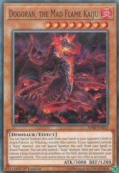 Dogoran, the Mad Flame Kaiju 