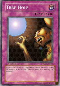 Trap Hole 