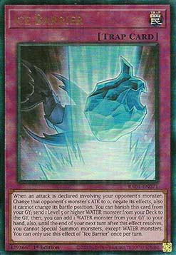 Ice Barrier (V.7 Ultimate Rare) 