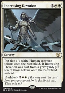 Increasing Devotion 