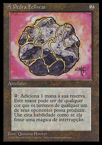 Fellwar Stone - Fourth Edition Black Bordered 
