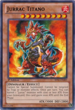 Jurrac Titano (V.2 - Rare) 