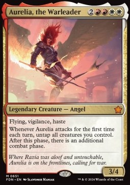 Aurelia the Warleader 