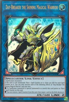 Day-Breaker the Shining Magical Warrior 