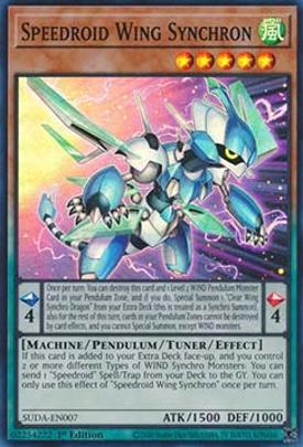 Speedroid Wing Synchron 