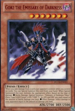 Gorz the Emissary of Darkness (V.4 - Rare) 