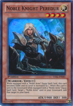 Noble Knight Peredur 