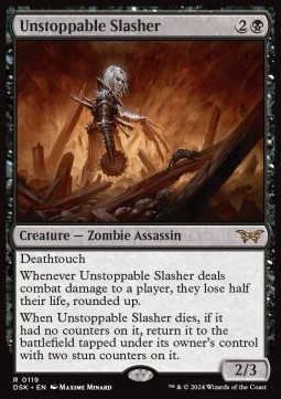 Unstoppable Slasher 