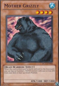 Mother Grizzly 