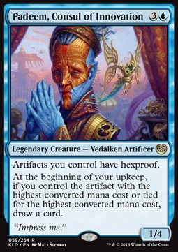 Padeem Consul of Innovation - Kaladesh 