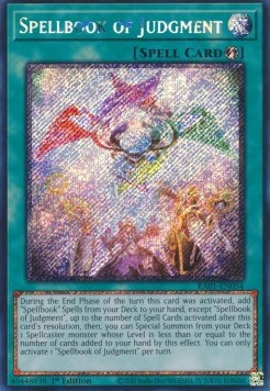 Spellbook of Judgment (V.4 Platinum Secret Rare)