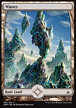 Wastes (V.3) - Oath of the Gatewatch 