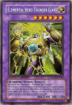 Elemental HERO Thunder Giant 