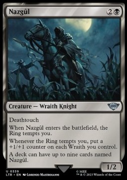 Nazgul (V.8) - The Lord of the Rings Tales of Middle earth Extras 