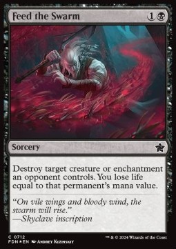 Feed the Swarm 