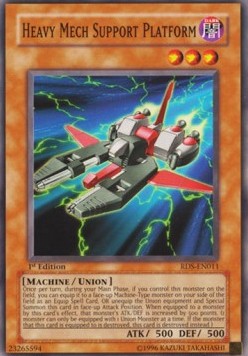 Heavy Mech Support Platform 