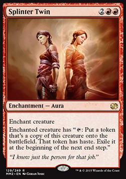 Splinter Twin - Modern Masters 2015 
