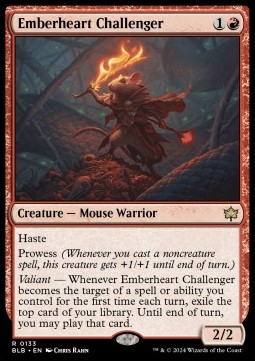 Emberheart Challenger 