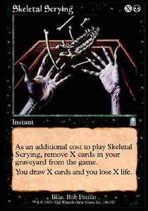 Skeletal Scrying - Odyssey 